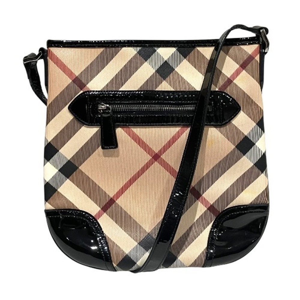 Burberry Nova Check Bag Shoulder Unisex